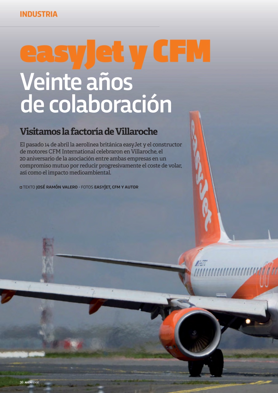 Avion Revue Internacional Preview Pages