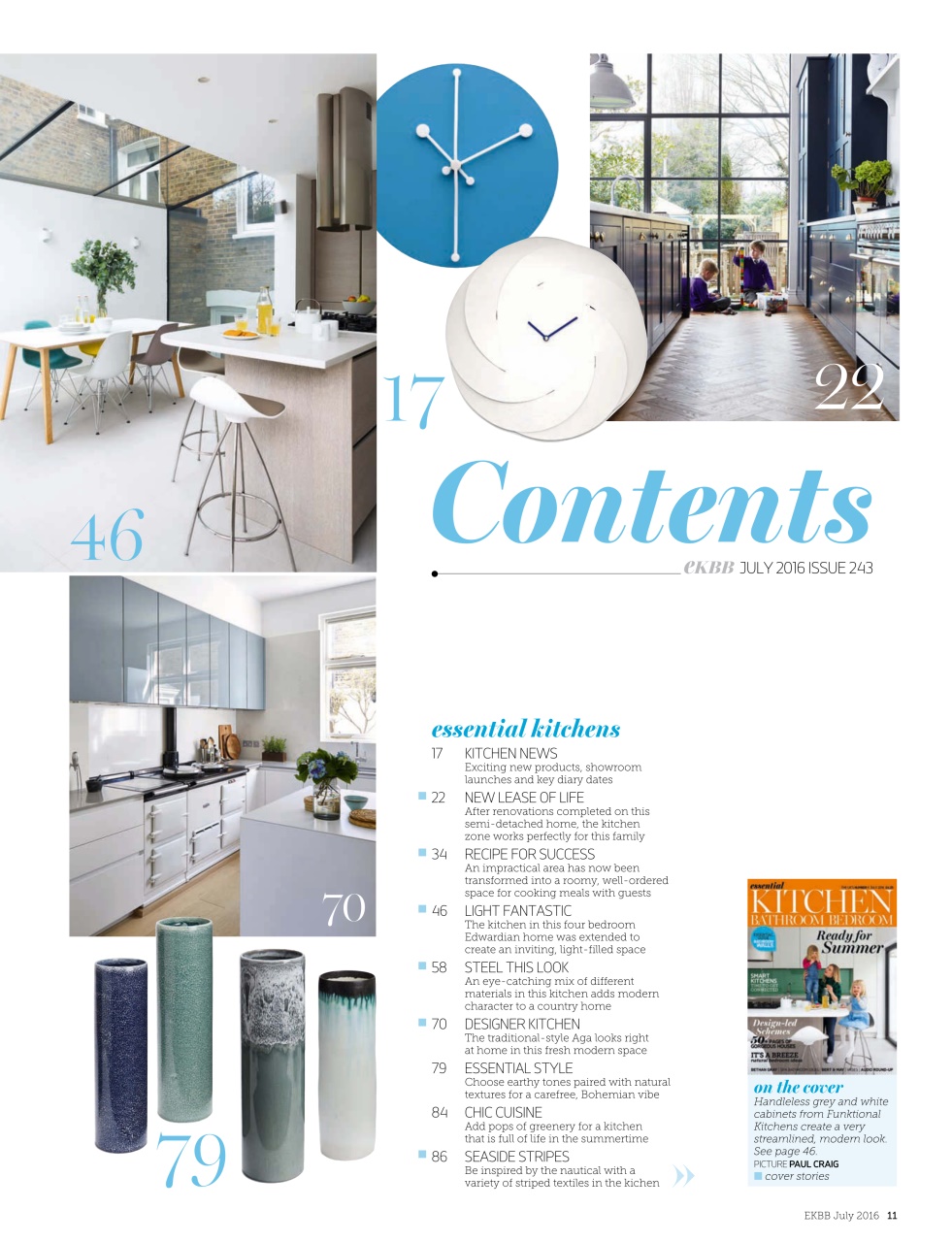Essential Kitchen Bathroom Bedroom Preview Pages