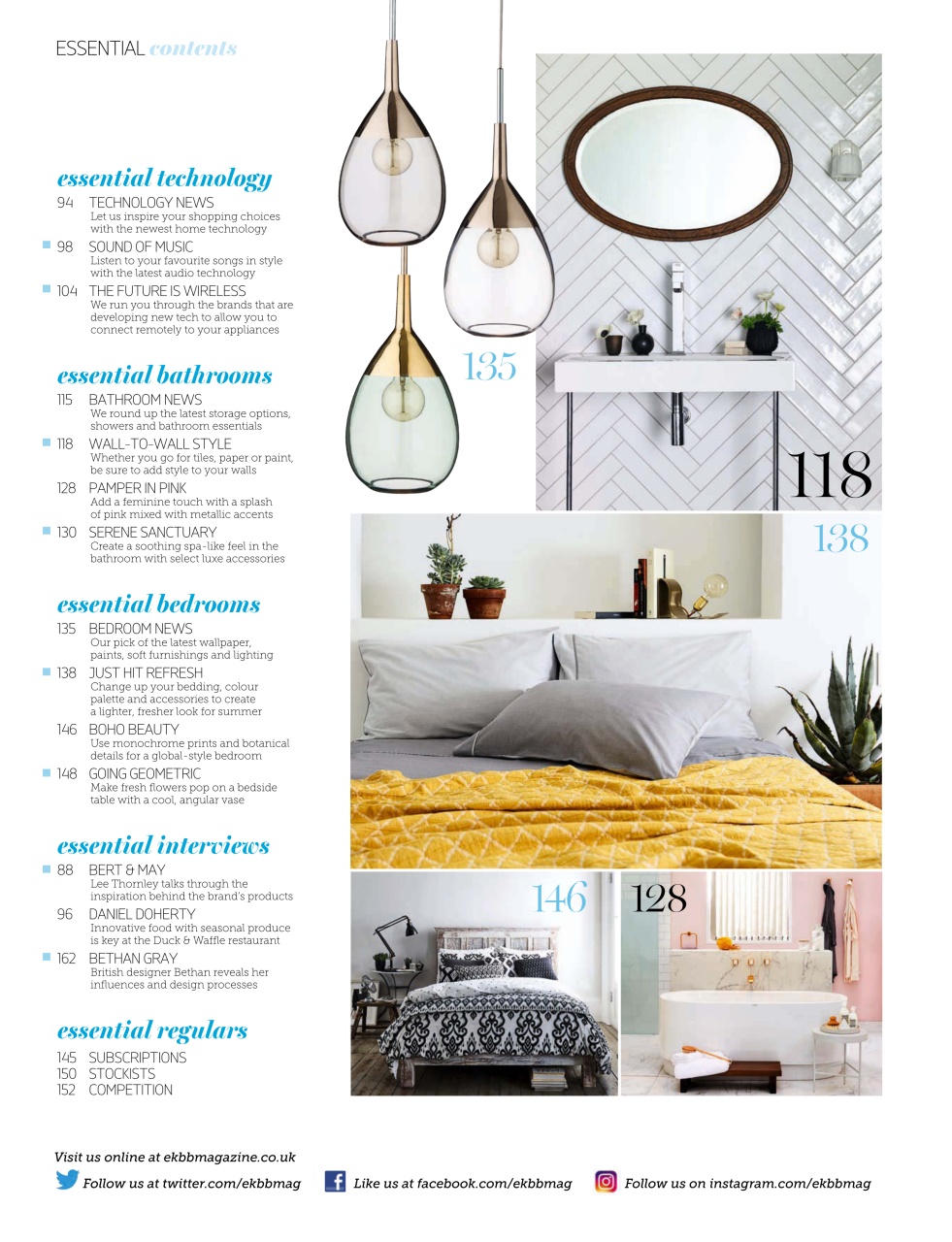 Essential Kitchen Bathroom Bedroom Preview Pages