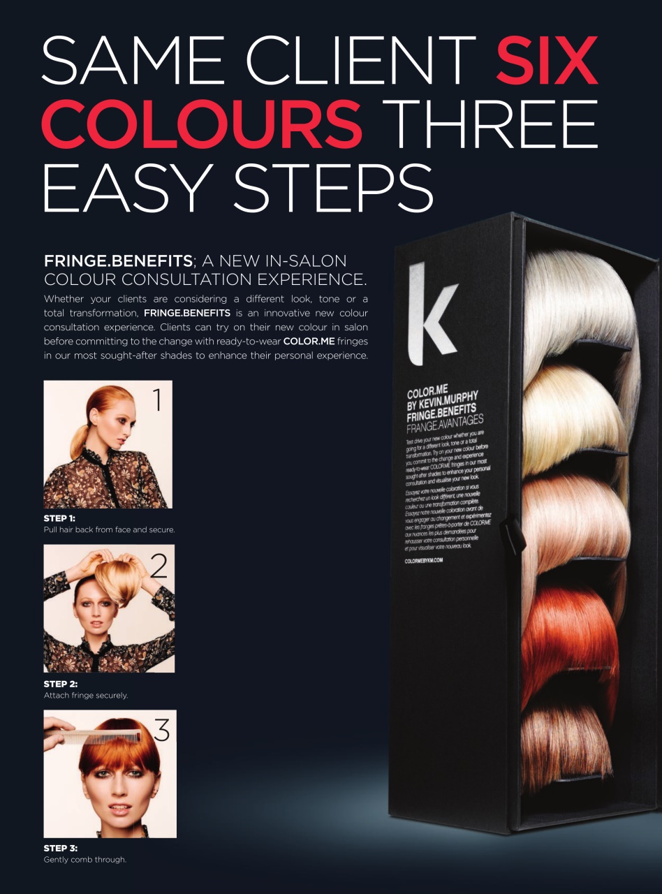 Hairdressers Journal Preview Pages