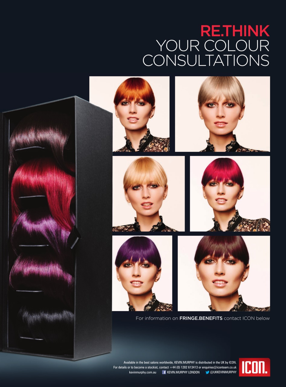 Hairdressers Journal Preview Pages