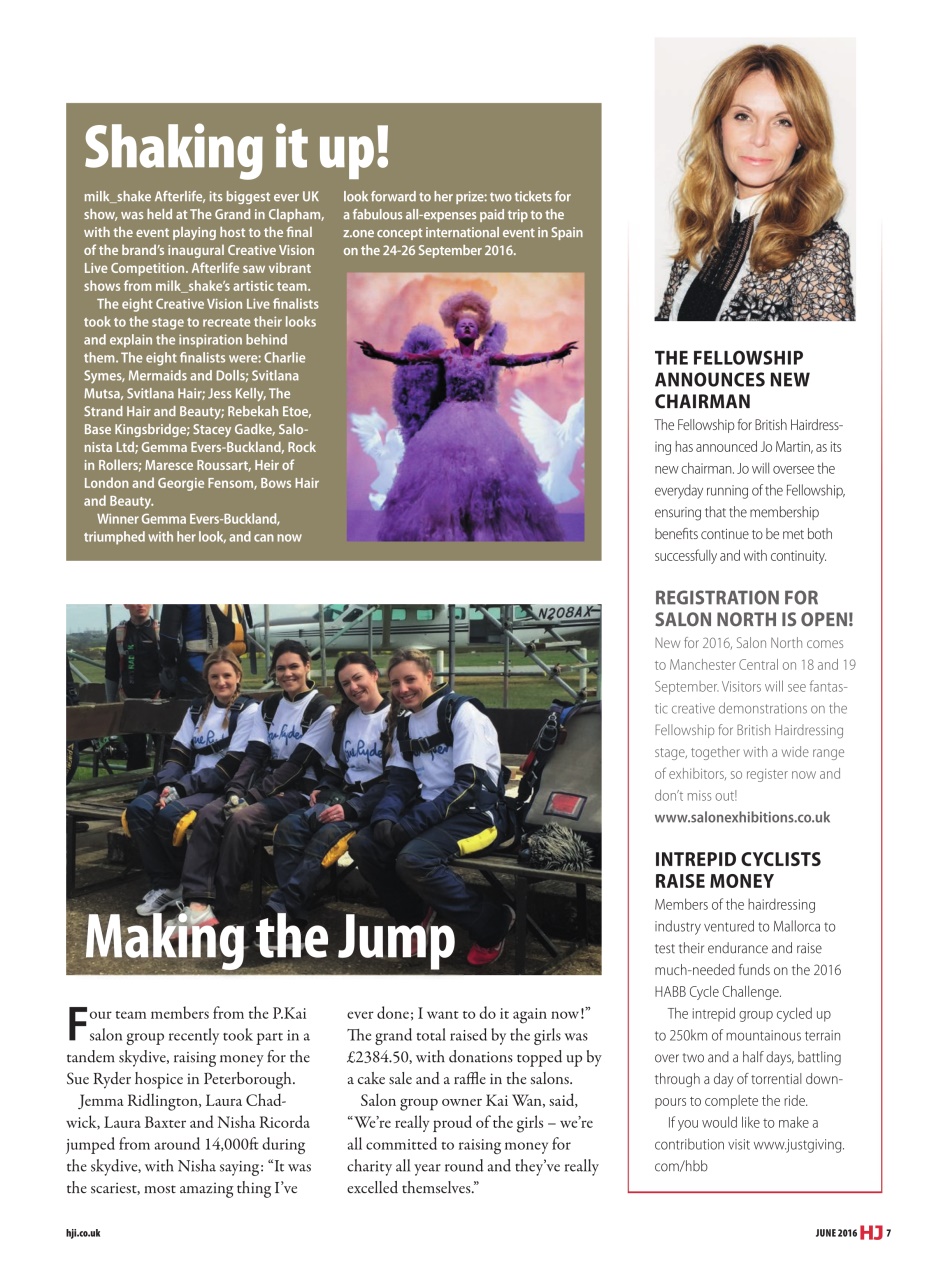 Hairdressers Journal Preview Pages