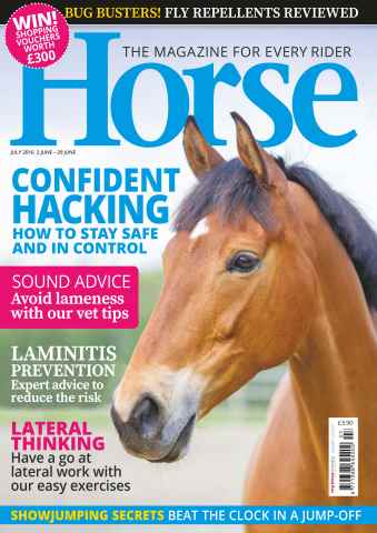 Horse issue July 2016