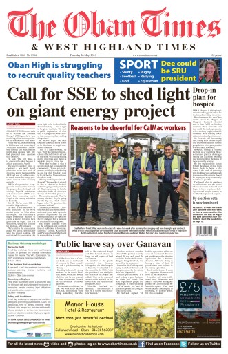 The Oban Times & Lochaber Times issue 