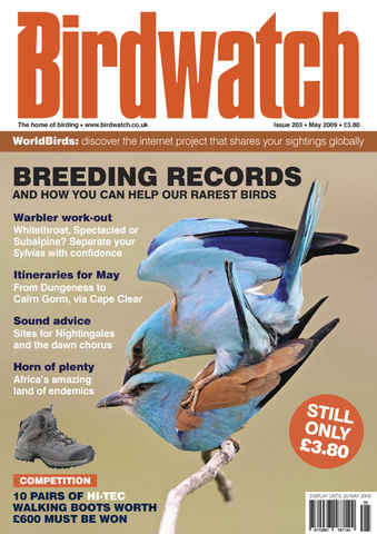Birdwatch Magazine issue May 2009