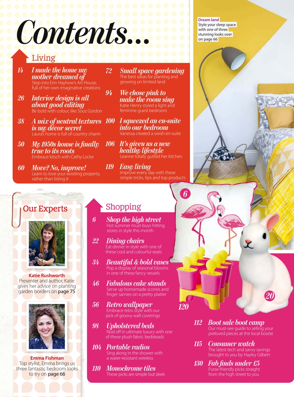 Homestyle Preview Pages