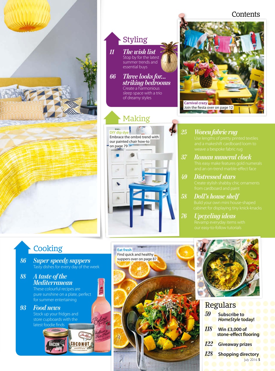 Homestyle Preview Pages