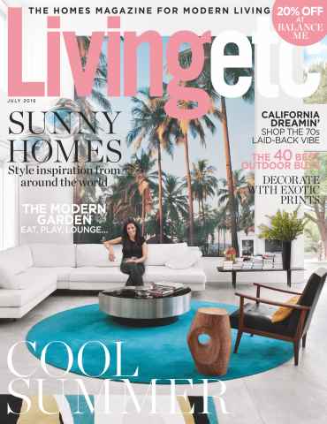 Living Etc issue July 2016