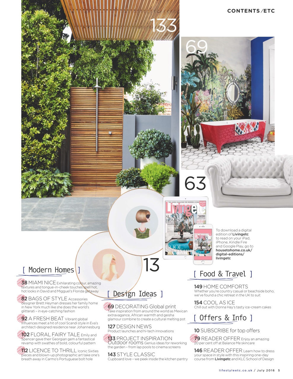 Living Etc Preview Pages