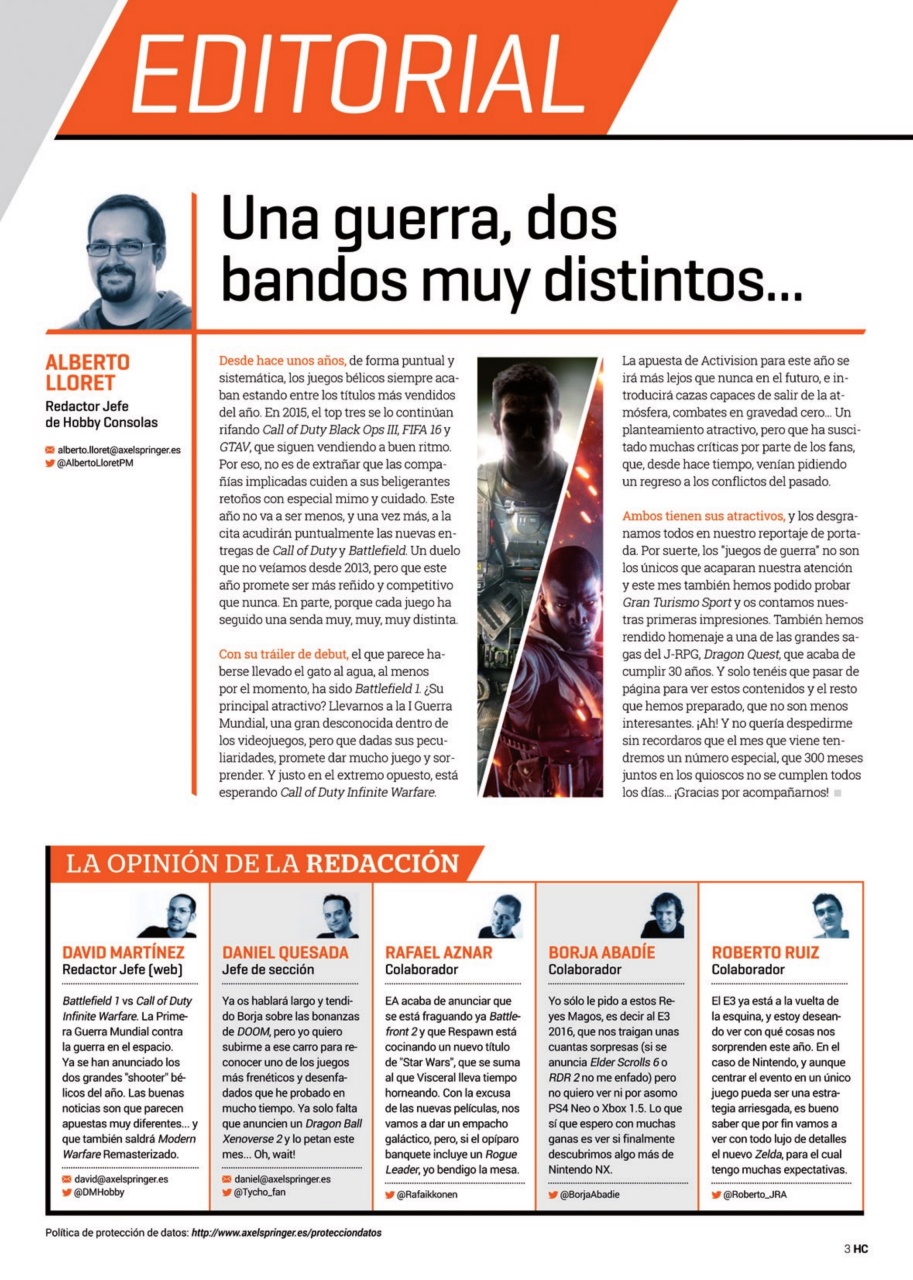 Hobby Consolas Preview Pages