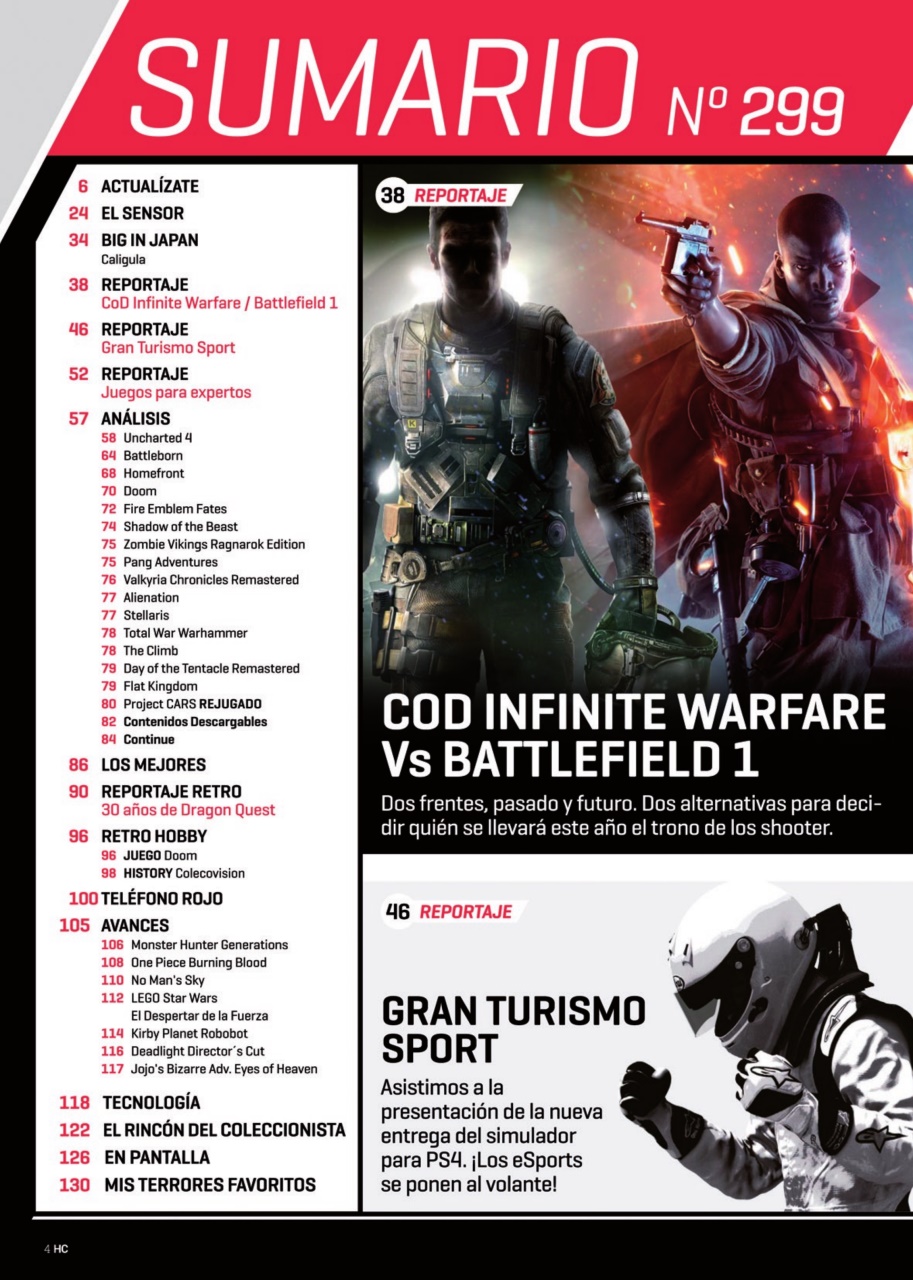 Hobby Consolas Preview Pages