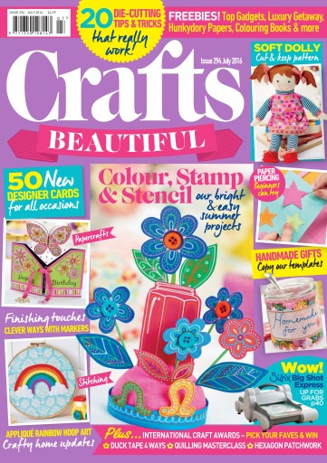 Crafts Beautiful issue 
