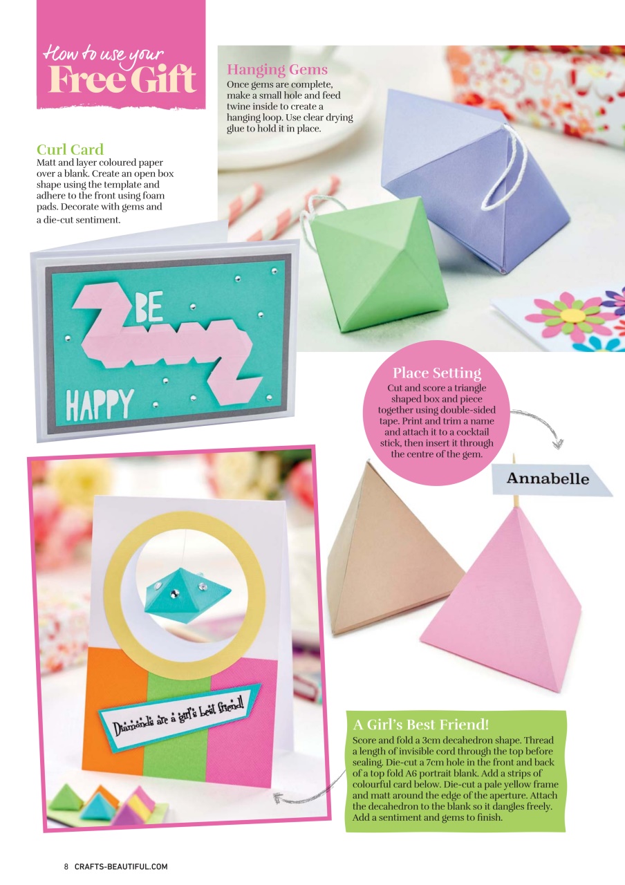 Crafts Beautiful Preview Pages