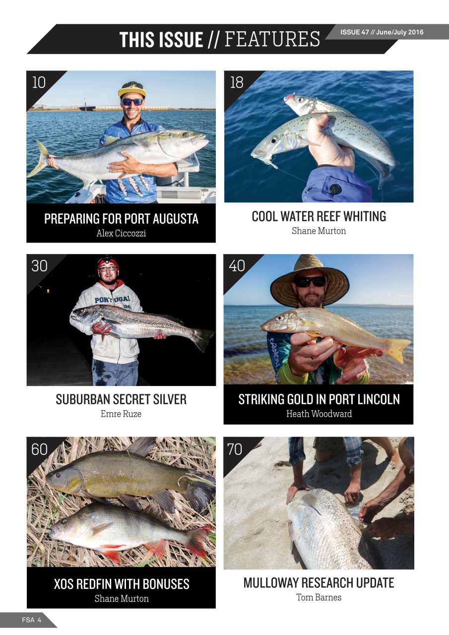 Fishing SA Preview Pages