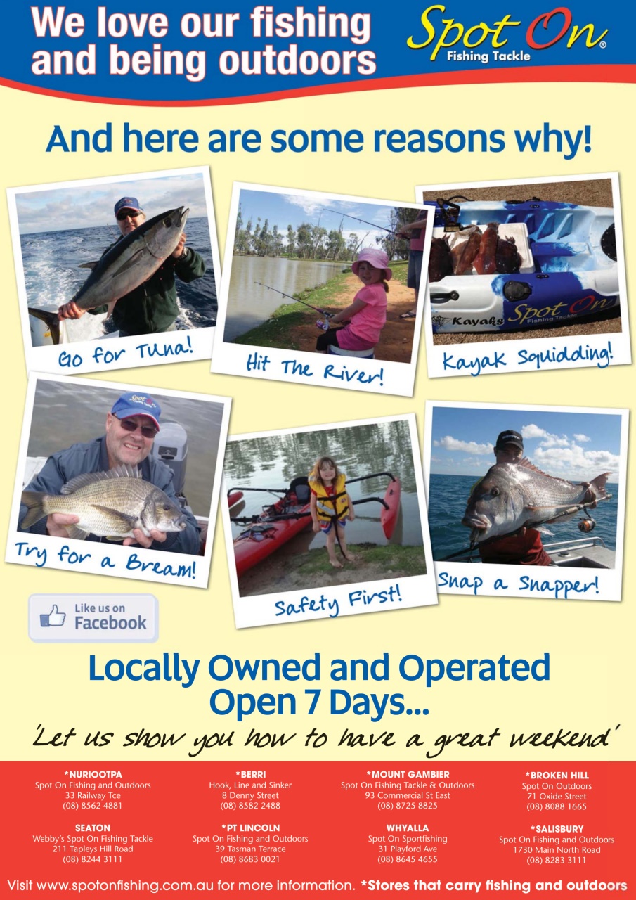 Fishing SA Preview Pages