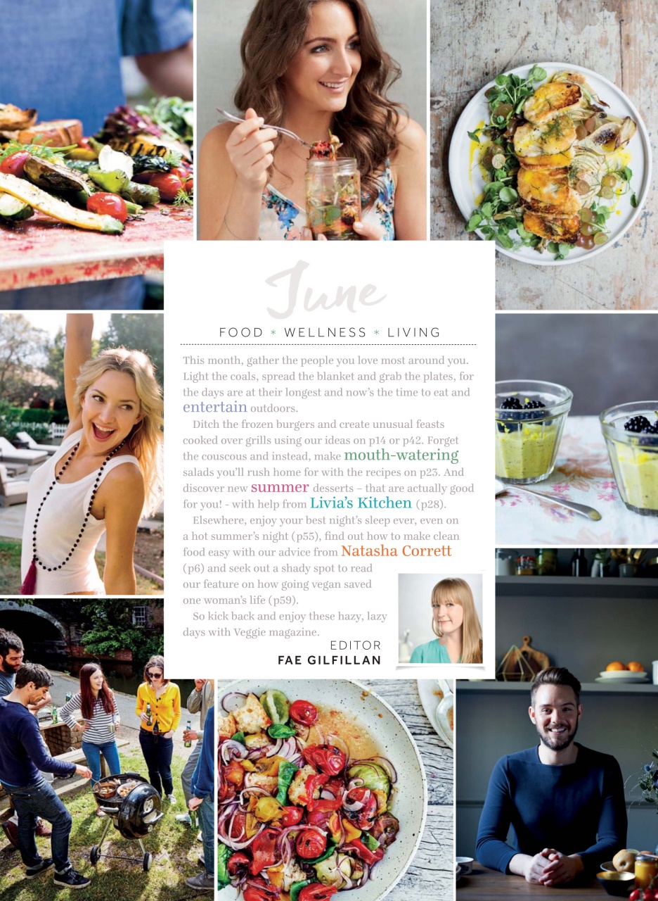 Veggie Magazine Preview Pages