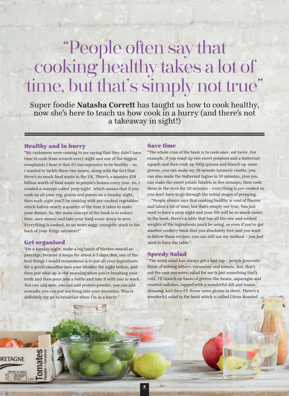 Veggie Magazine Preview Pages