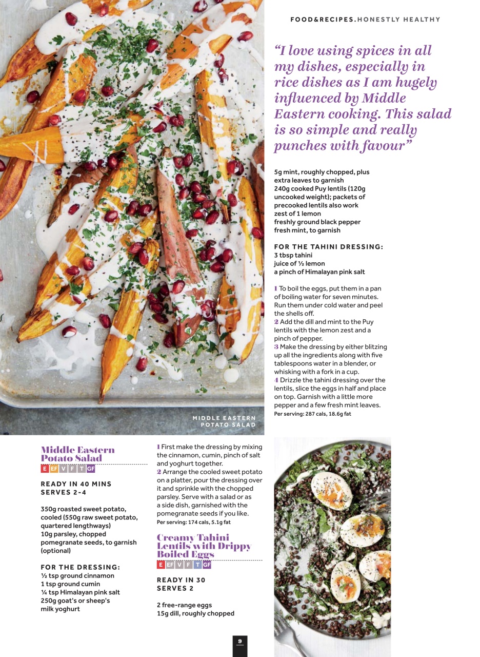 Veggie Magazine Preview Pages