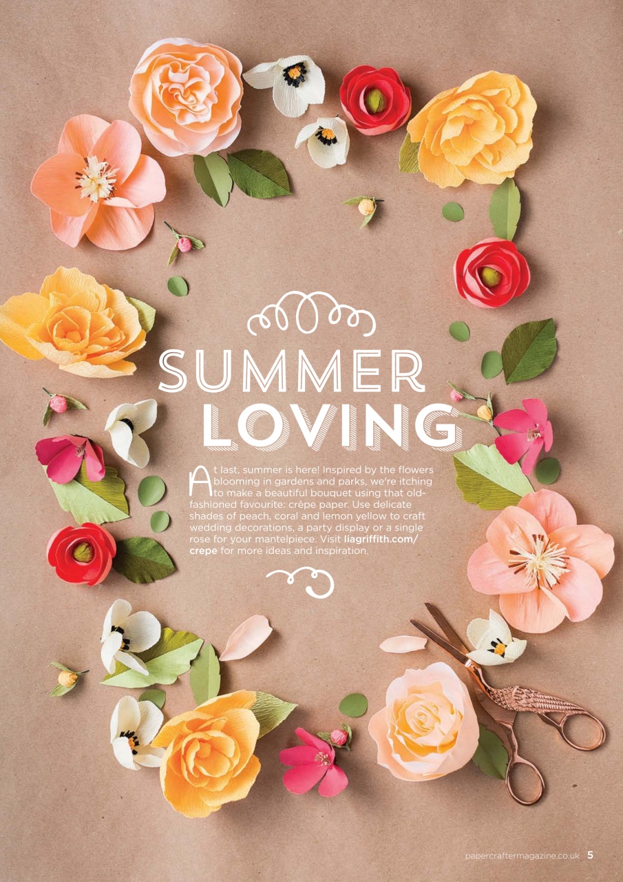 PaperCrafter Preview Pages