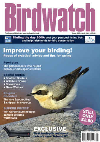 Birdwatch Magazine issue April 2009