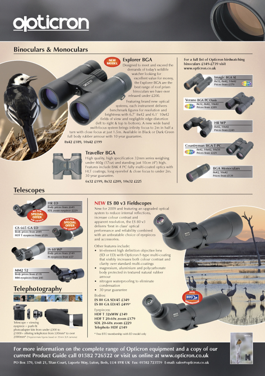 Birdwatch Magazine Preview Pages