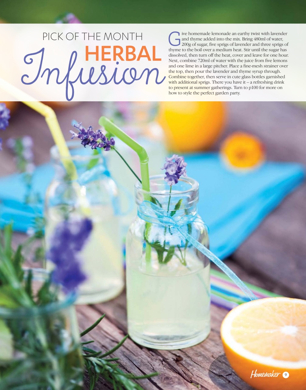 Homemaker Preview Pages