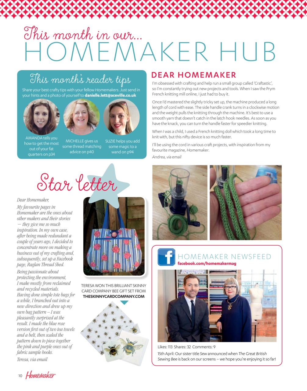 Homemaker Preview Pages