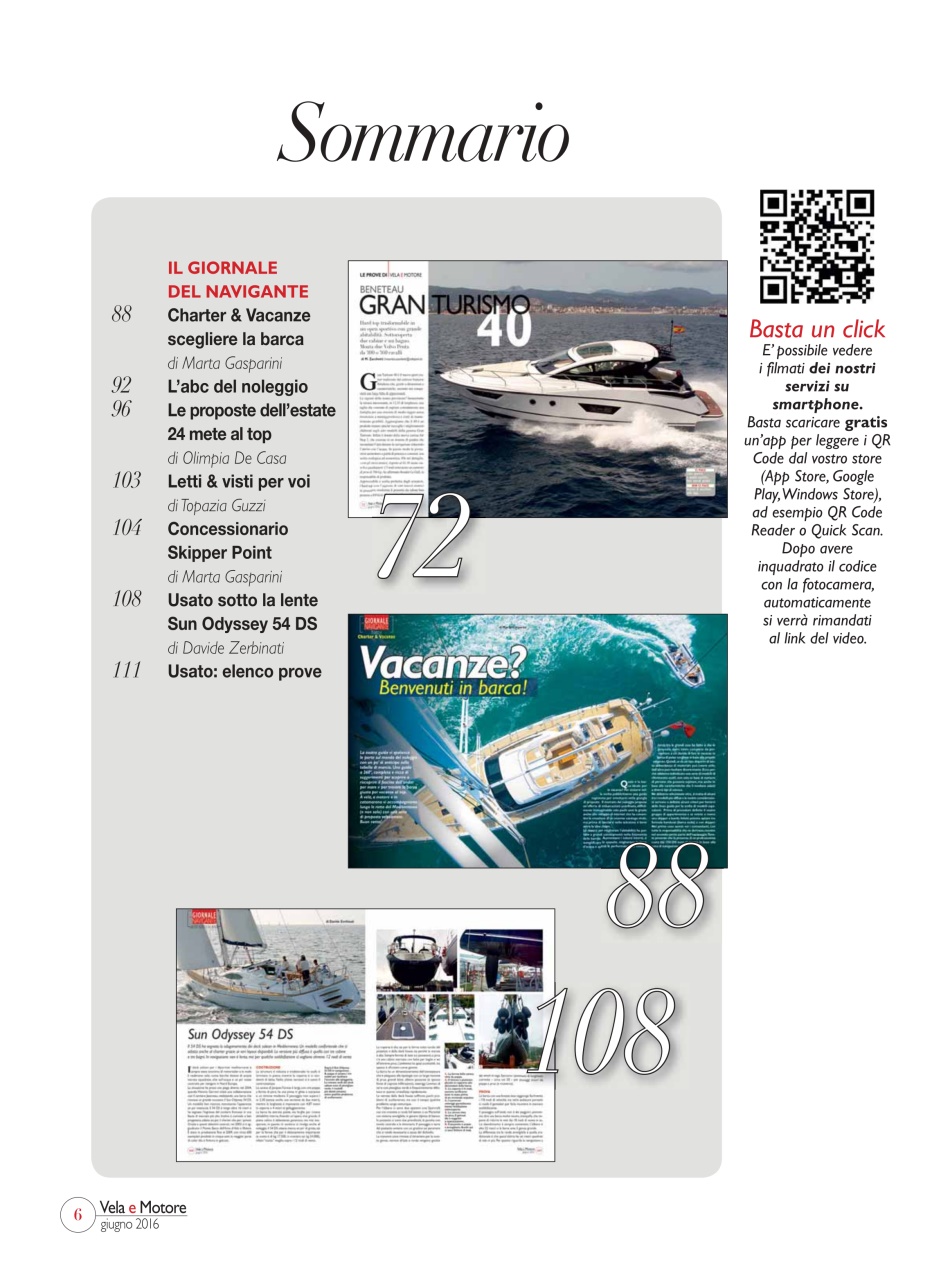 Vela e Motore Preview Pages