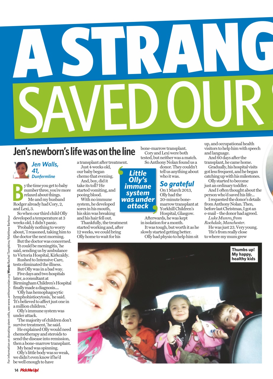 Pick Me Up Preview Pages