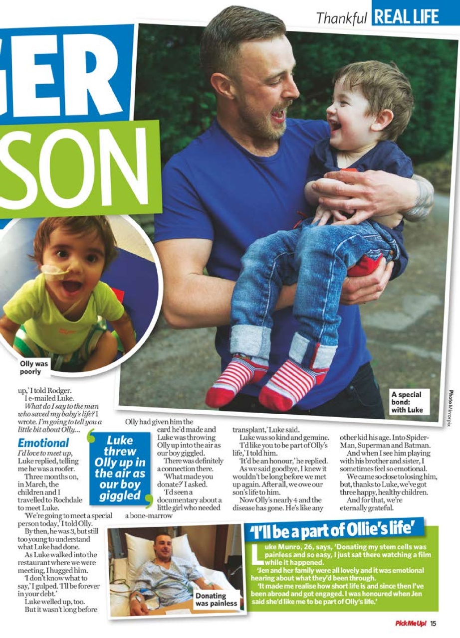 Pick Me Up Preview Pages