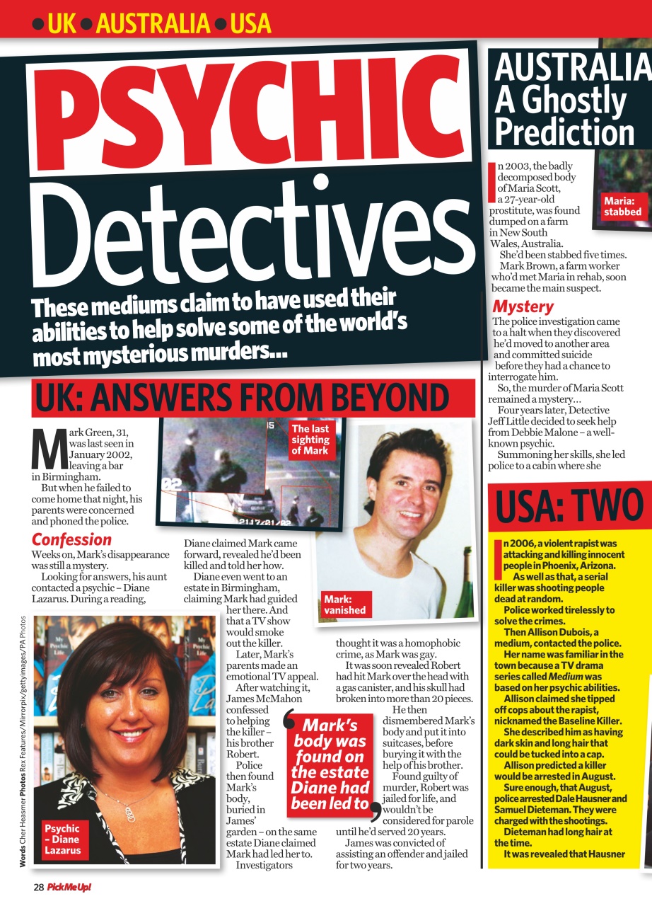 Pick Me Up Preview Pages