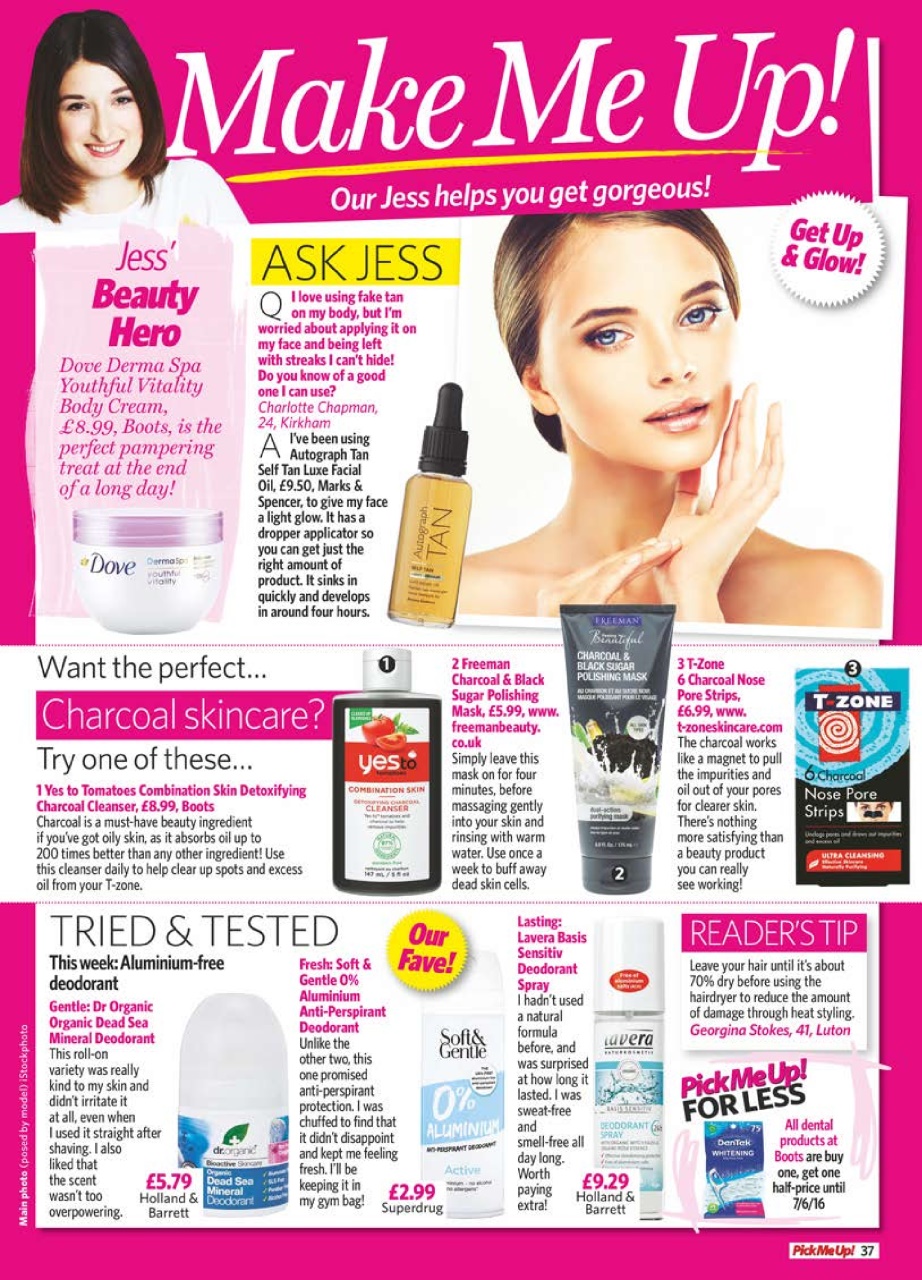 Pick Me Up Preview Pages