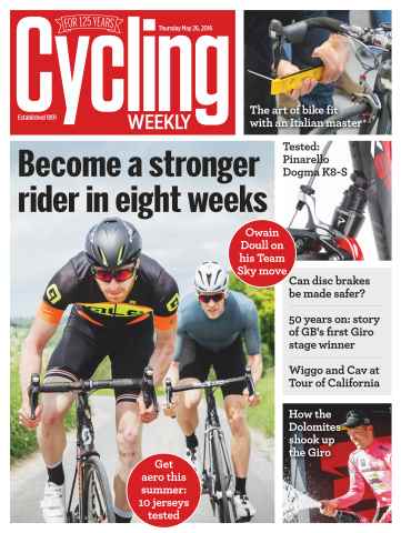 Cycling Weekly issue May 26, 2016