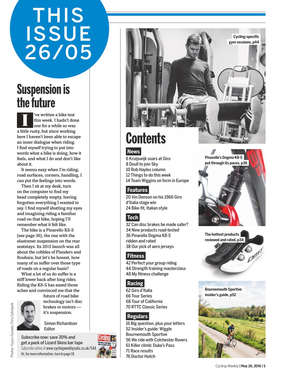 Cycling Weekly Preview Pages