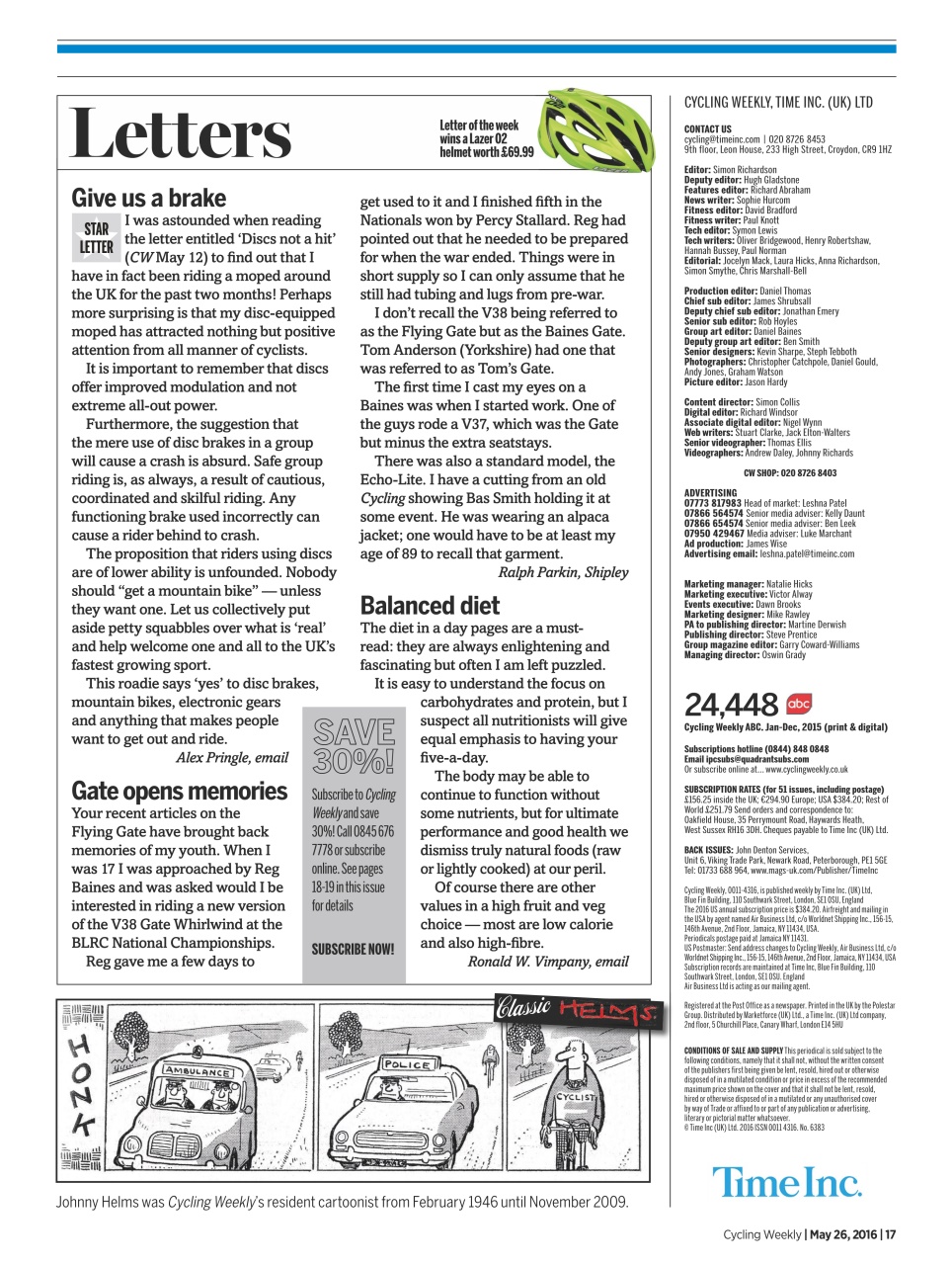 Cycling Weekly Preview Pages