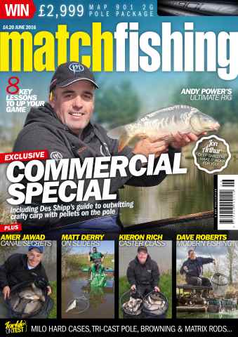 Match Fishing issue June 2016