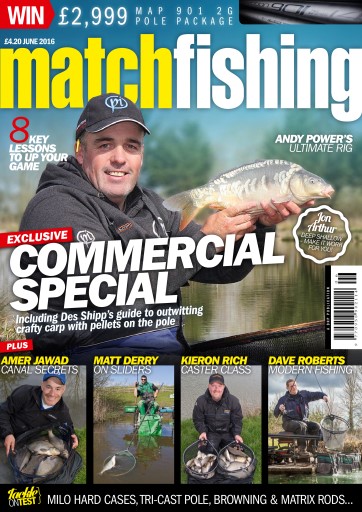 Match Fishing issue 