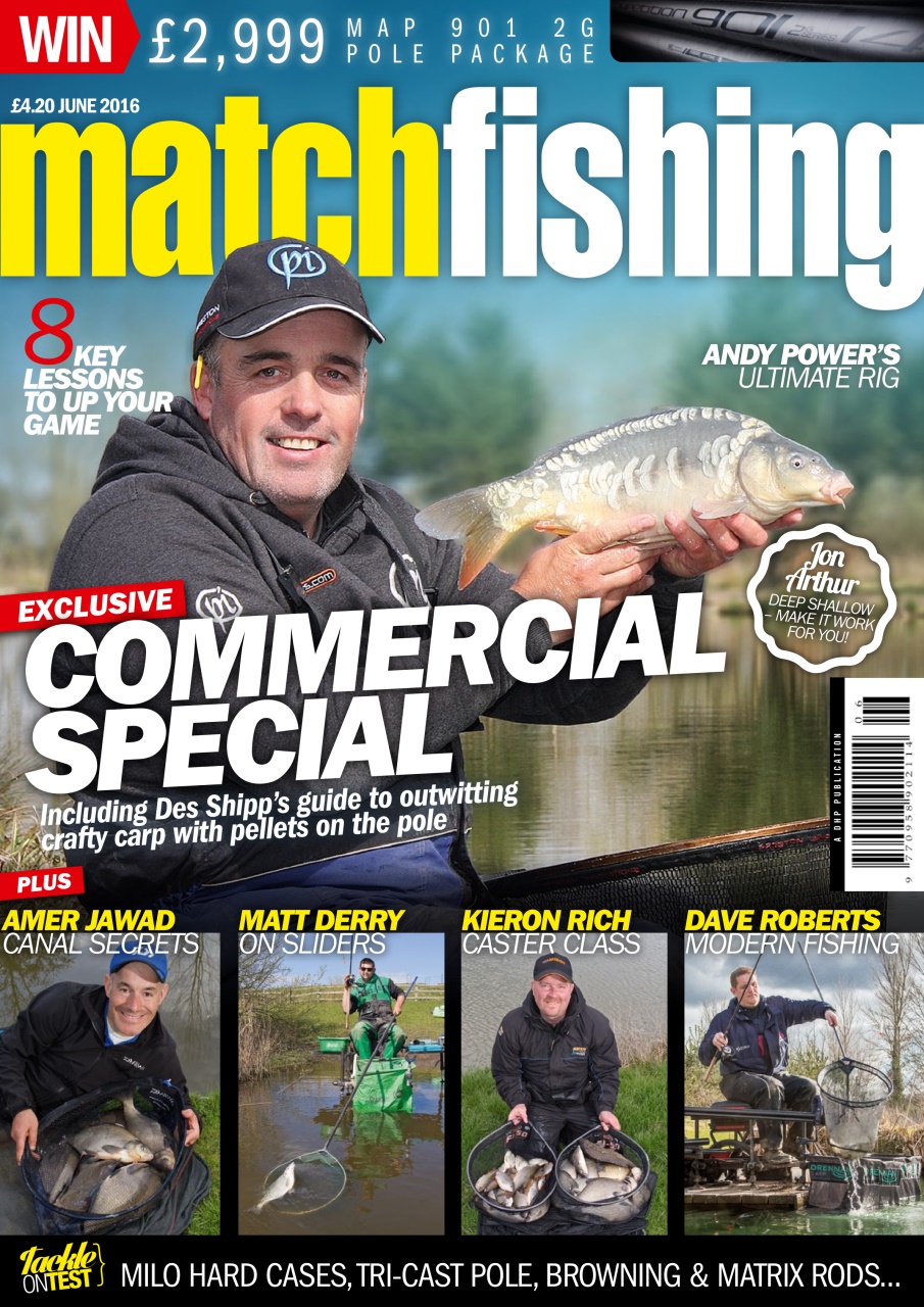 Match Fishing Preview Pages