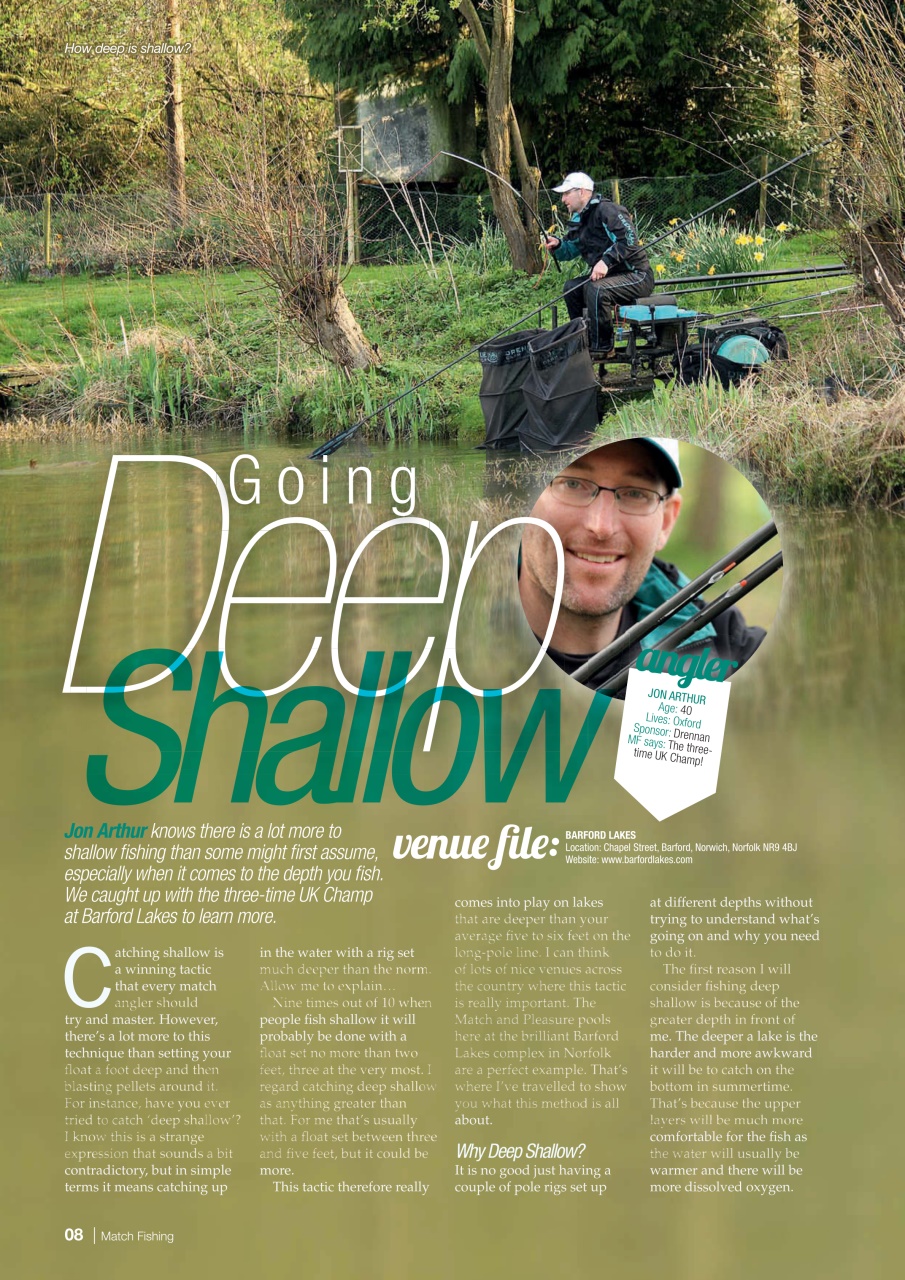Match Fishing Preview Pages