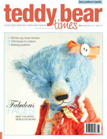 Teddy Bear Times issue Issue 223