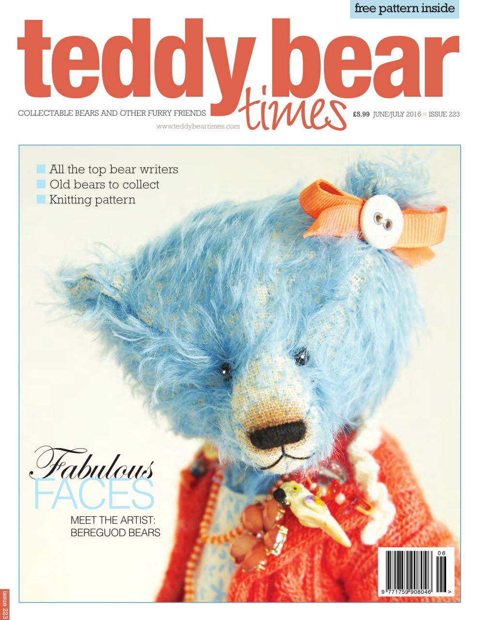 Teddy Bear Times Preview Pages
