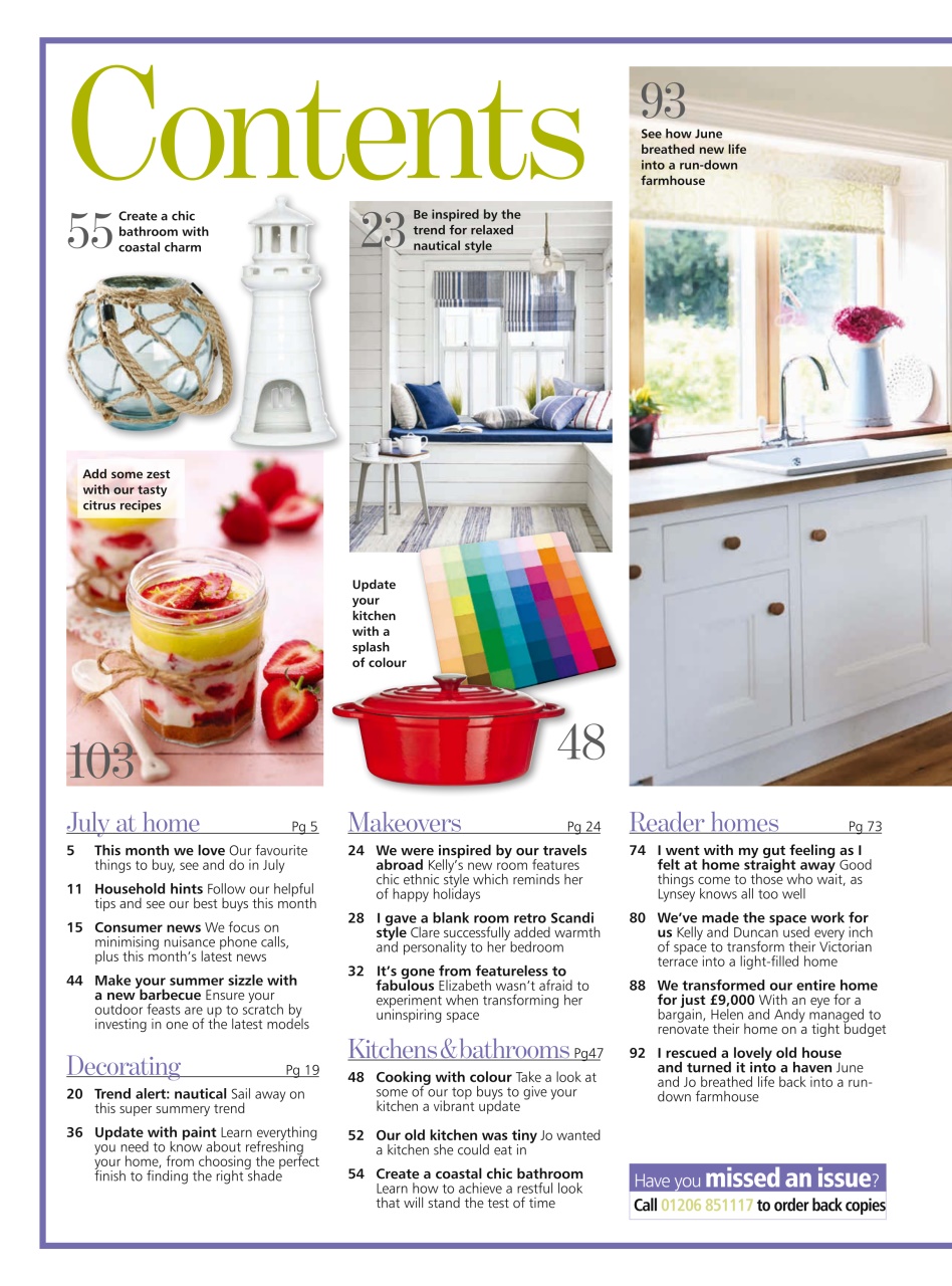 Your Home Magazine Preview Pages