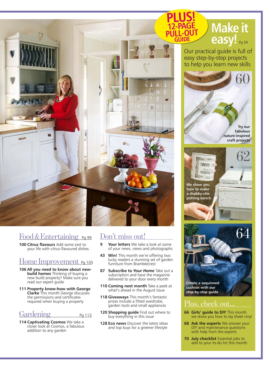 Your Home Magazine Preview Pages