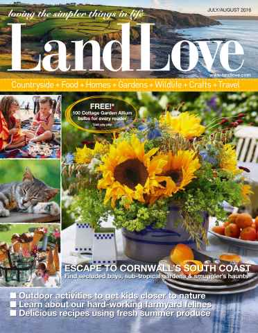 LandLove Magazine issue July/August 2016