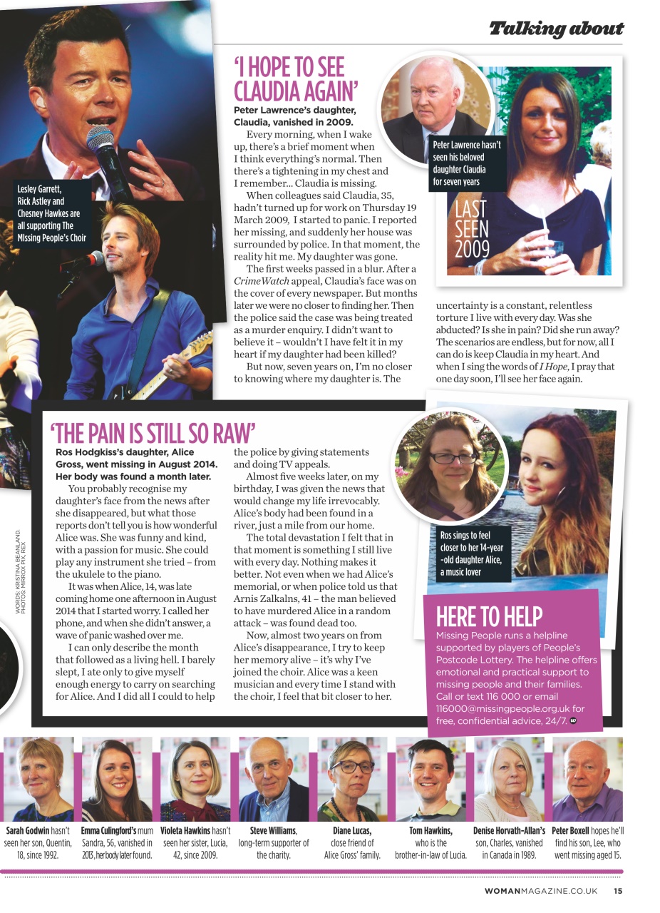 Woman Preview Pages