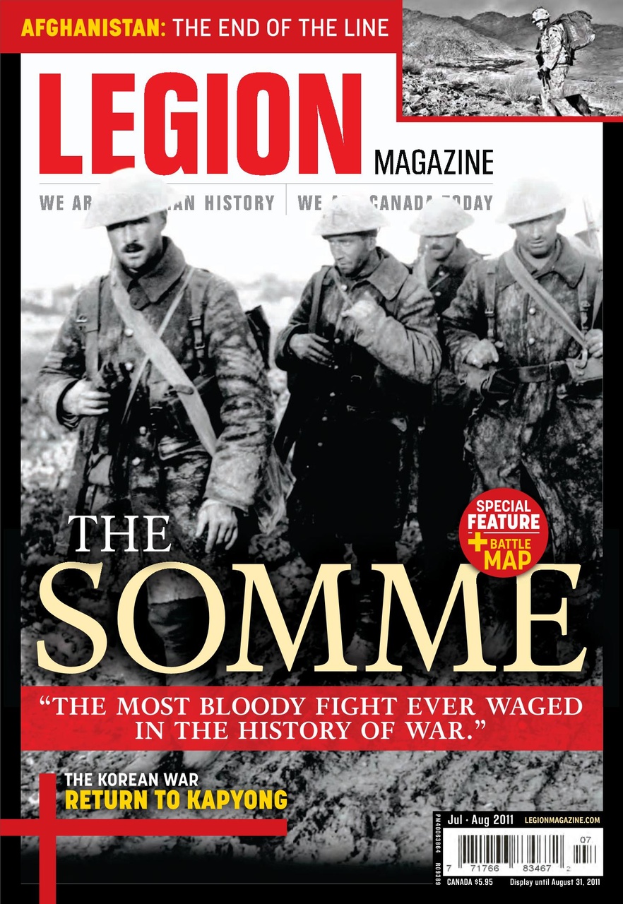 Legion Preview Pages