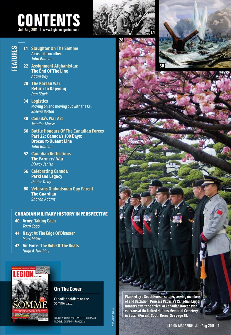 Legion Preview Pages