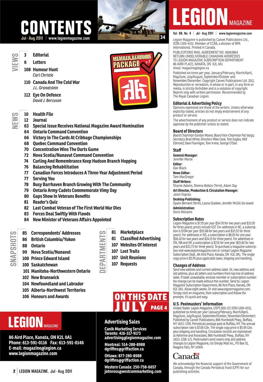 Legion Preview Pages