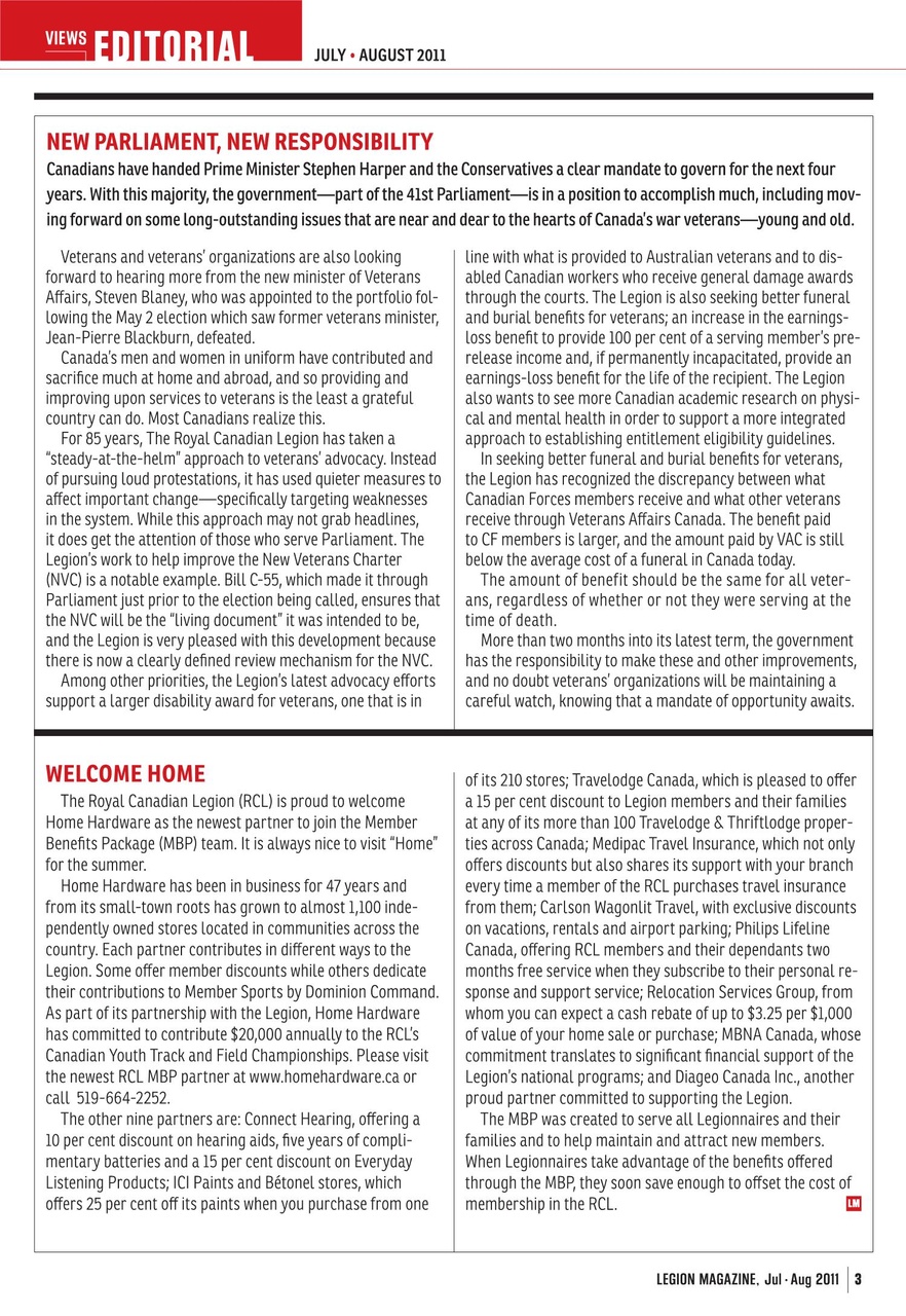 Legion Preview Pages