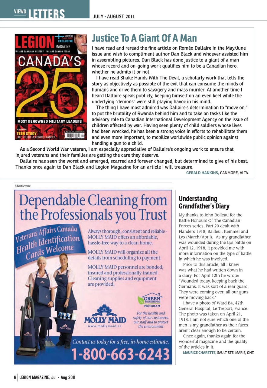 Legion Preview Pages